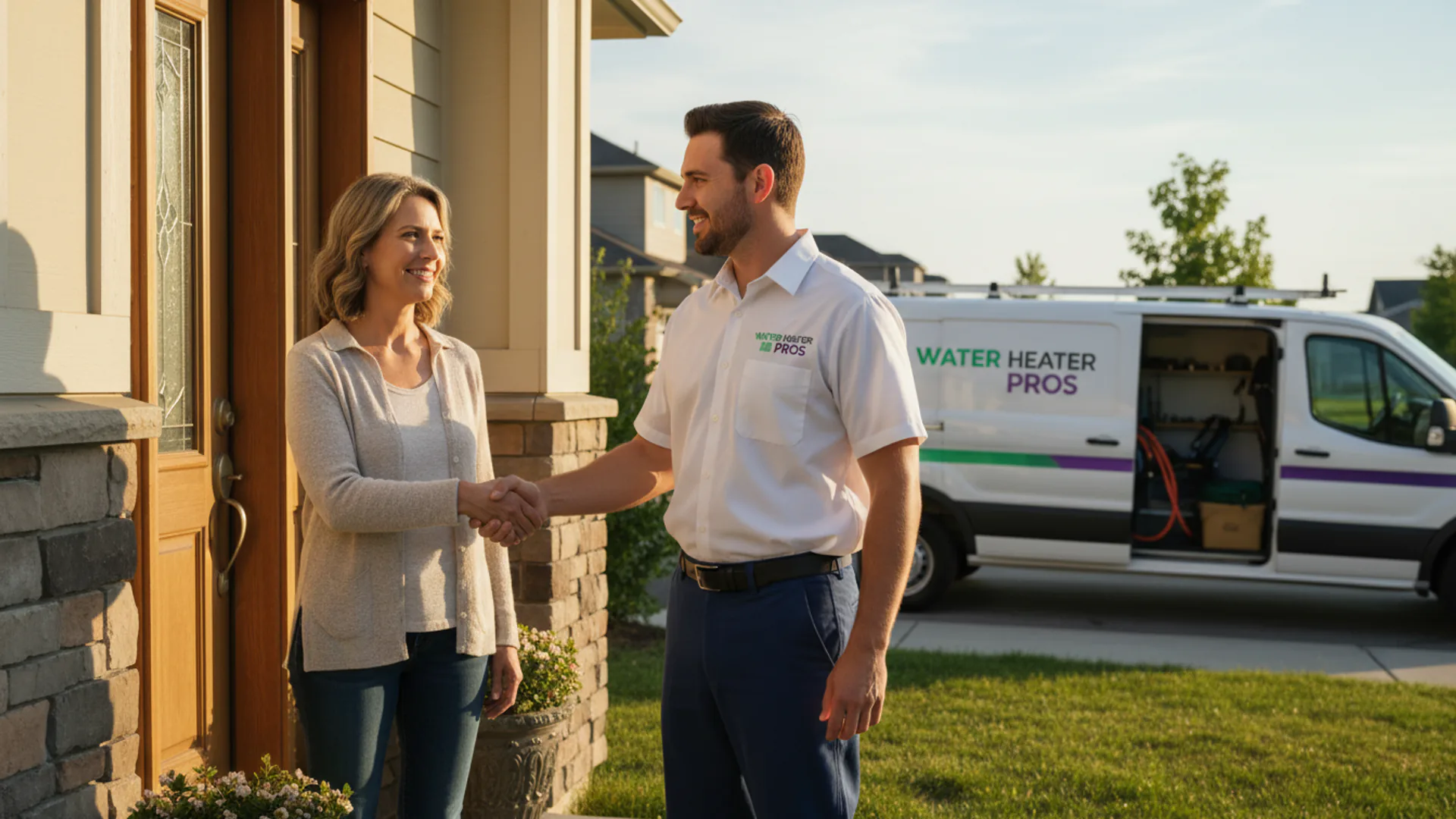 water heater repair in Poplar Grove, IL Near Me